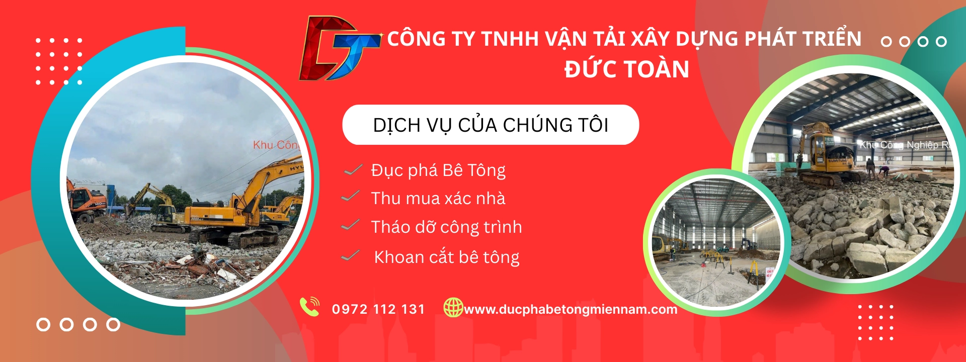 khoan rút lõi bê tông Cà Mau